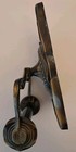 Vtg Mcm 1972 Amerock Carriage House Antique Brass Toilet Paper Holder Wall Mount