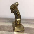 F-4 Phantom Fighter Pilot B8 Flight Control Grip Joystick Brass Display Award
