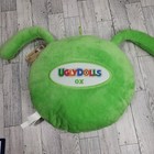 Ugly Dolls Round Plush Pillow Green