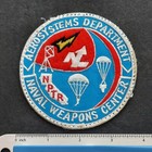 Original Usn Patch Nptr Naval Weapons Center Parachute Test Range China Lake