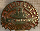 Vtg Tap Handle - Man Cave kegerator Beer Windfest Brewing Maritime Pacific Rare 