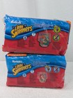 Huggies - Little Swimmers Diapers - Large 32  Lb - 10 Count - 2 Packs