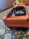 1960s Murray Fire Chief Pedal Car Original  Nice Shape To Display Or To Restore