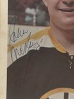 1970 John Mckenzie Boston Bruins Hockey Sports Autographed Signed Picture