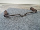 Old Hand Forged Tool Handle Makers 9  Draw Knife 1 5  X 3 4  Concave Drawknife