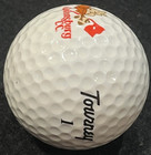 Greensburg Country Club Golf Course Logo Ball Pittsburgh  Pa Macgregor