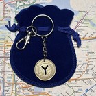 Vintage New York City Nyc Authority Bus Subway Token Keychain  Great Gift     