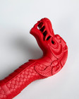 Cold Steel Lucky Dragon Red Walking Stick Cane Polypropylene Solid