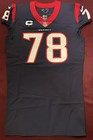 Laremy Tunsil Signed Houston Texans Nfl Team Issued Game Jersey  ole Miss 