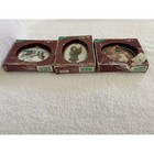 Lot Of 4 - Vintage 1994 American Greetings Ornament Merry Christmas Sister Peace