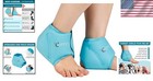 Ankle Ice Pack Wrap Gel Packs 2 Pack Hot Cold Compression Pain Relief Plantar   