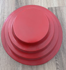 Devo Energy Power Dome Red Plastic Hat Neca Version Whip It New Wave
