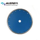 9  Diamond Saw Blade Marble Turbo Teeth Grinding Disc Wet Use For Angle Grinder