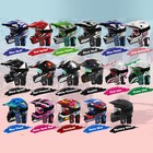 Youth Kids Motocross Helmet Child Dot Atv Utv Mx Offroad Goggles gloves 6 Colors
