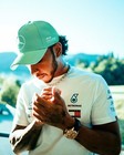 Mercedes Amg F1 Lewis Hamilton 2019 Belgium Gp Cap - Spa Hat