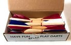 American Prodart Size  1 - Wooden Barrel 12pc Box-steel Tip