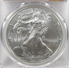 2017-w Burnished Silver Eagle Pcgs Sp70 Fdi Cleveland Signed Ap815