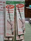 Vintage Nos Dealers Counter Display Card Full With 12 Dayton Trigger Hooks