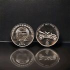 Lot Of 200 Uncirculated Korea 1  2 Chon 2002     Automobiles     Foa