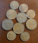 Australia   New Zealand Coin Lot  1950s - 1980s