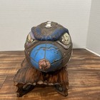 1986 Super Madballs Touchdown Terror Football Used In Very Poor Condition See