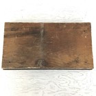 Antique Vintage Wood Framed No Smoking Hand Painted Sign 18 x10 x1 5 
