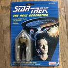 Star Trek The Next Generation Galoob Action Figures Lot Of 6 Sealed 1988
