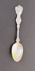 Sterling Silver Souvenir Spoon New York Subway Pat  1898