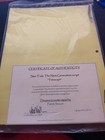 Signed Patrick Stewart Star Trek The Next Generation Script W  Coa