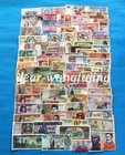 100 Pieces Of Different World Paper Money Collection  All Genuine  New Banknotes