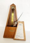 Seth Thomas Metronome E873-111 Iss  2  Wooden De Maelzel Wind Up Excellent 