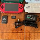 Sony Psp 3000 Psp 1000 System Bundle W  64gb   Quality Battery   Charger