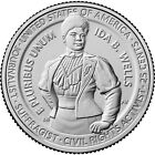      2025 P   D American Women Quarters  - Ida B  Wells - Set Of 2 Coins  - Unc
