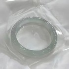 Myanmar Jade Bracelet White Moonlight Jade Bracelet Noble Consort Jade Bracelet