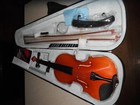 Itzhak Perlman Signed Violin  Legendary Violinist Exact Proof