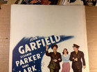 Pride Of The Marines Rare Original  45 Window Card John Garfield Eleanor Parker