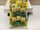 6 Pk New   wilton Spongebob Squarepants Cake Topper Toy- 