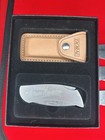 Zippo Usa 4 Knife Lot Doral Ge Scientific Atlanta Bradford Pa Boxed