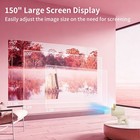Android13 Wifi Smart Projector 200ansi Native 1080p 4k Home Theater