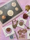Bundled Estate Junk Drawer Lot  Us world Stamps  Coins  Vintage fine Jewelry 