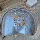 Vintage Metal Tractor Seat Old Antique Farm 