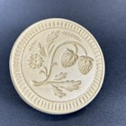 Brown Bag Cookie Art Cookie Stamp Cookie Art Wild Strawberries W Knob Back