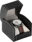 Luxury Single Watch Gift Box With Removable Pillow  Pu Leather Single Watch Case