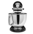 Kitchenaid Refurbished Artisan Series 5qt Head Mixer - Onyx Black  Rrk150ob