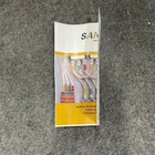 Sanuke 50b-sc60s Lug Crimping Tool With Terminal   Heat Shrink Assortment  