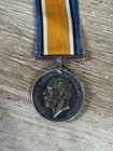 Georgivs V Britt  Omn Rex Et Ind Imp Wwi British War Silver Medal 1914-1918