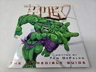 The Hulk   The Incredible Guide By Tom Defalco  2003 Hardcover  Marvel Comic New