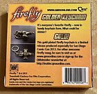 Serenity Firefly Golden Keychain Nib Pewter Qmx San Diego Comic-con