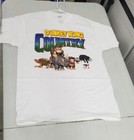 Rare Vintage 1995 Donkey Kong Country T-shirt Size L Never Worn Shelf E1