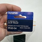 Olympus Rubber Lcd Hood Pfud-04 For Underwater Case Pt-015 017
